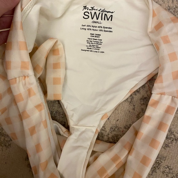 For Love And Lemons Bonnie Bikini Set NWOT - Picture 4 of 4